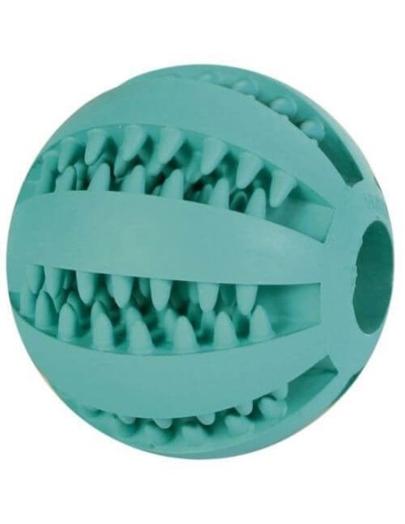 Denta Fun Ball Mint, Natural Rubber, ø7 cm Trixie - 1