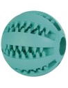 Denta Fun Ball Mint, Natural Rubber, ø7 cm Trixie - 1