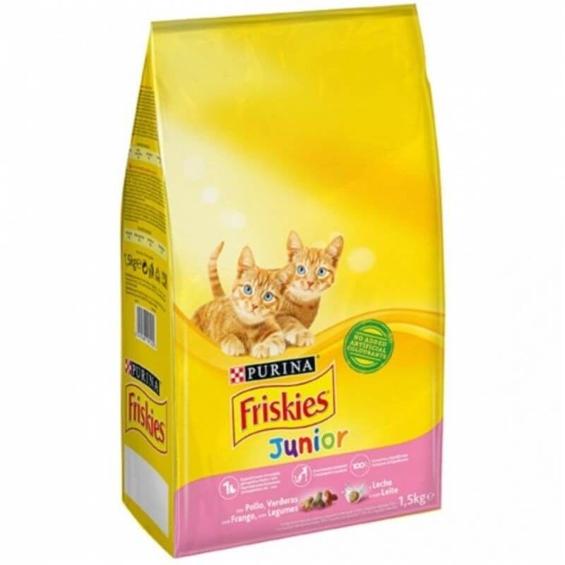 FRISKIES JUNIOR 1.5 KG kitten feed  FRISKIES - 1