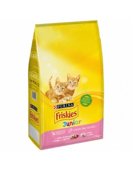 Comida para Gatito PURINA FRISKIES Junior 1,5kg