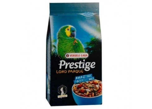 Versele Laga Prestige Premium Amazon Parrot Parrot Loro Park Mix 1kg (sementes mistas)