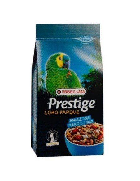 Versele Laga Prestige premium Amazon Parrot Loro Parque Mix 1kg (sementes mistas)