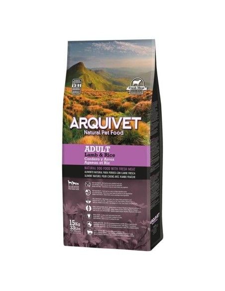 ARQUIVET pour chien adulte, agneau et riz 12 kg ARQUIVET SLU - 1