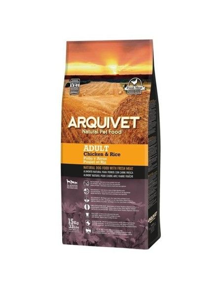 ARQUIVET, for adult dog, chicken and rice 15 kg. ARQUIVET SLU - 1