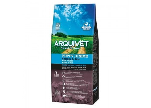 ARQUIVET, for junior dog, chicken and rice 15 kg ARQUIVET SLU - 1