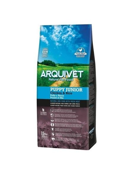 ARQUIVET, for junior dog, chicken and rice 15 kg ARQUIVET SLU - 1