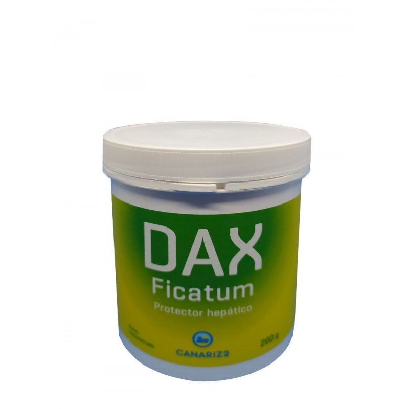 DAX Protector liver - Powder 200 gr Canariz - 1