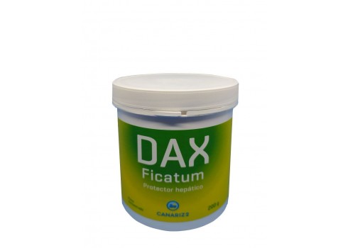 DAX FICATUM, protector hepático para aves 200 gr. Canariz - 1