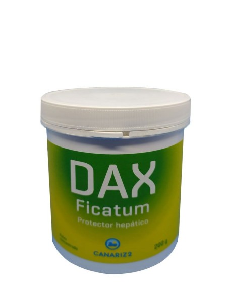 DAX FICATUM, protector hepático para aves 200 gr. Canariz - 1