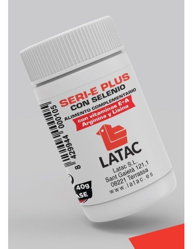 Seri E Plus + Selenio LATAC 40 gr Latac - 1