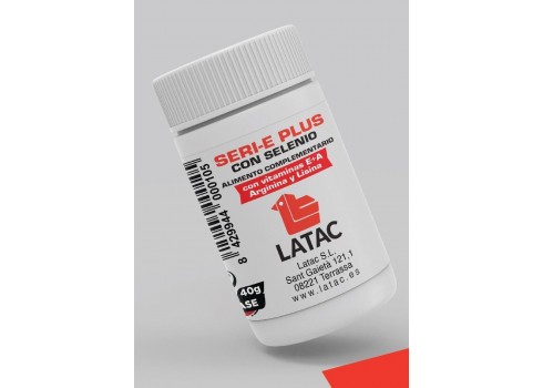 Seri E Plus + Sélénium LATAC 40 gr Latac - 1