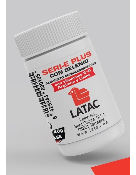 Seri E Plus + Selenio LATAC 40 gr Latac - 1