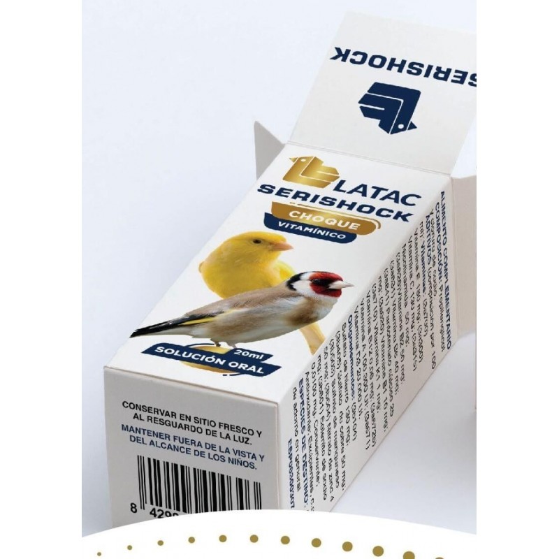 SERISHOCK LATAC vitamin shock 20 ml. Latac - 1