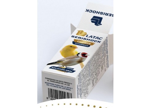 SERISHOCK LATAC choc vitaminique 20 ml. Latac - 1