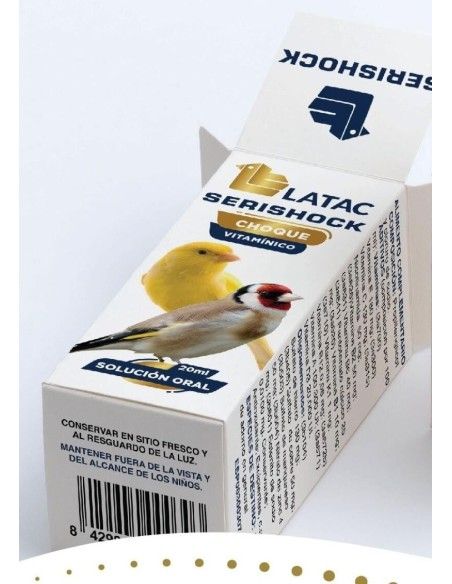 SERISHOCK LATAC choc vitaminique 20 ml. Latac - 1