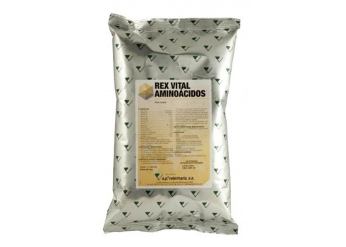 REX VITAL acides aminés S.P. poudre 1 kg s.p veterinaria - 1