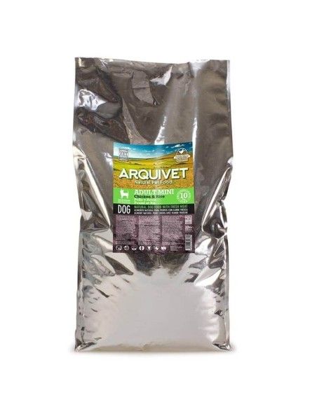 ARQUIVET adulto razas MINI, pollo y arroz 10 kg ARQUIVET SLU - 1