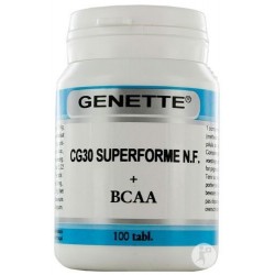GENETTE CG 30 SUPERFORME Recuperador y anti-fatiga para palomas 100 comprimidos Genette - 1
