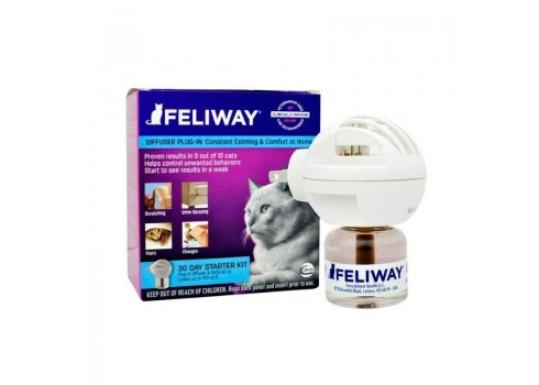 FELIWAY CLASSIC tranquilizante natural para gatos difusor y recambio 48 ml FELIWAY - 1