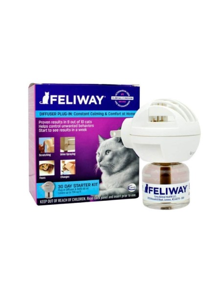 FELIWAY CLASSIC natural tranquilizer for diffuser cats and 48 ml replacement FELIWAY - 1