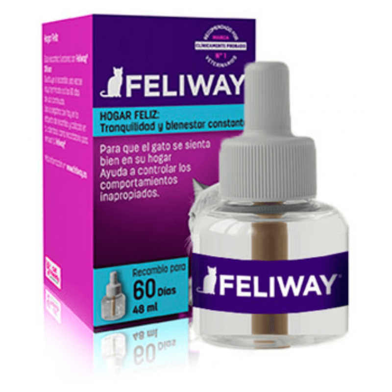 FELIWAY CLASSIC para gatos recambio 1 unidad 48 ml FELIWAY - 1