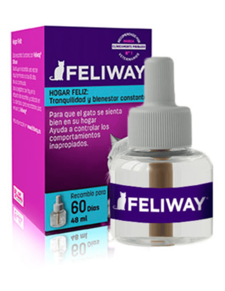 FELIWAY CLASSIC para gatos recambio 1 unidad 48 ml FELIWAY - 1