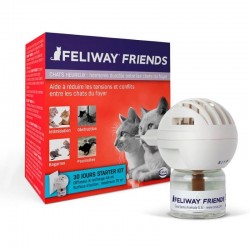 Tranquillisant FELIWAY FRIENDS pour groupes de chats diffuseurs avec remplacement de 48 ml FELIWAY - 1