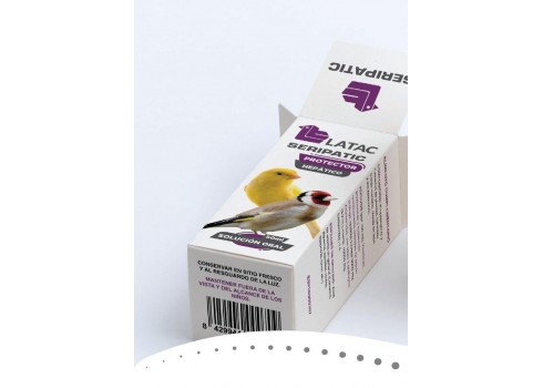 SERIPATIC LATAC Protecteur du foie pour oiseaux 250 ml Latac - 1