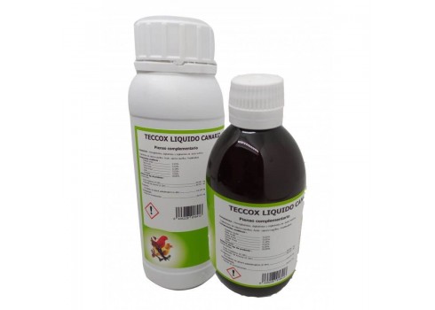 TECCOX CANARIZ liquid natural anti-dicials, for birds, 500 ML Canariz - 1