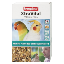 XTRA VITAL BEAPHAR mixure for agapornis and nymphas 1 kg BEAPHAR  - 1