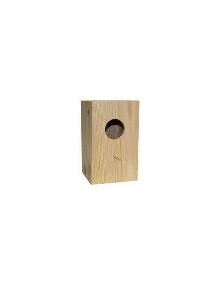 Nid en bois pour NINFAS 18 x 30 x 22 cm COMPLEMENTOS PARA AVES - 1