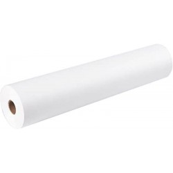 Rollo de papel para jaulas blanco 40 cm de ancho COMPLEMENTOS PARA AVES - 1