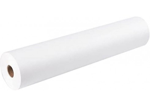 Rollo de papel para jaulas blanco 40 cm de ancho COMPLEMENTOS PARA AVES - 1