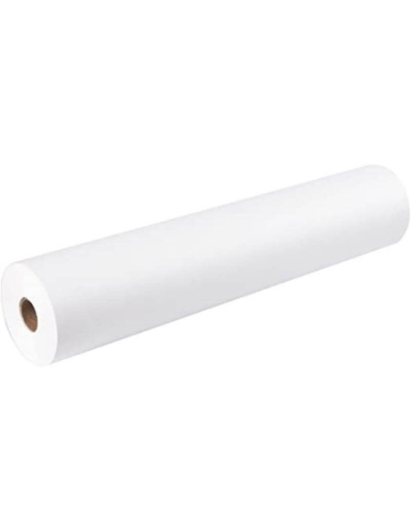 Rollo de papel para jaulas blanco 40 cm de ancho COMPLEMENTOS PARA AVES - 1