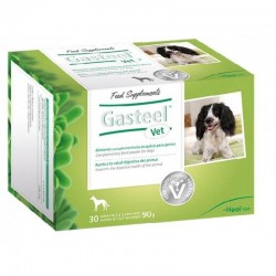 GASTEEL aide digestive pour les chiens en poudre 30 enveloppes de 3 gr. LABORATORIOS HEEL - 1