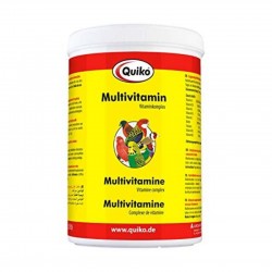 complexe vitaminique QUIKO MULTIVITAMINES pour poudre de volaille 50 gr Quiko - 1