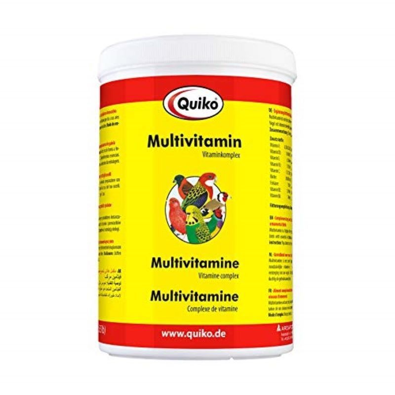complejo vitaminico QUIKO MULTIVITAMINAS para aves en polvo  50 gr Quiko - 1