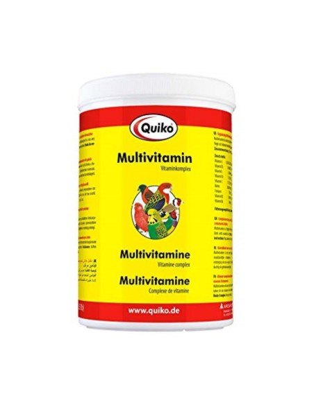 complejo vitaminico QUIKO MULTIVITAMINAS para aves en polvo  50 gr Quiko - 1