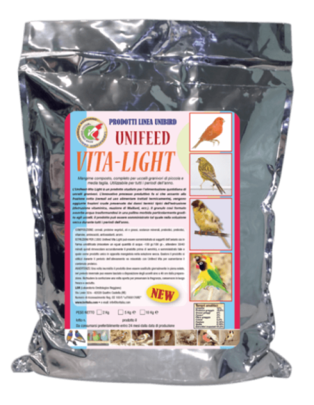 loR UNIFEED VITA LIGHT for canaries bag 5 kg UNIFEED L.O.R - 1