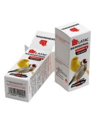 Vitamina E + Selenio SERISEROL LATAC para aves liquido 150 ml Latac - 1