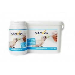 PAPilla NUTRAVIAN HANDREARING HP for all types of psittacides and small parrots boat 1 kg NUTRAVIAN EU - 1