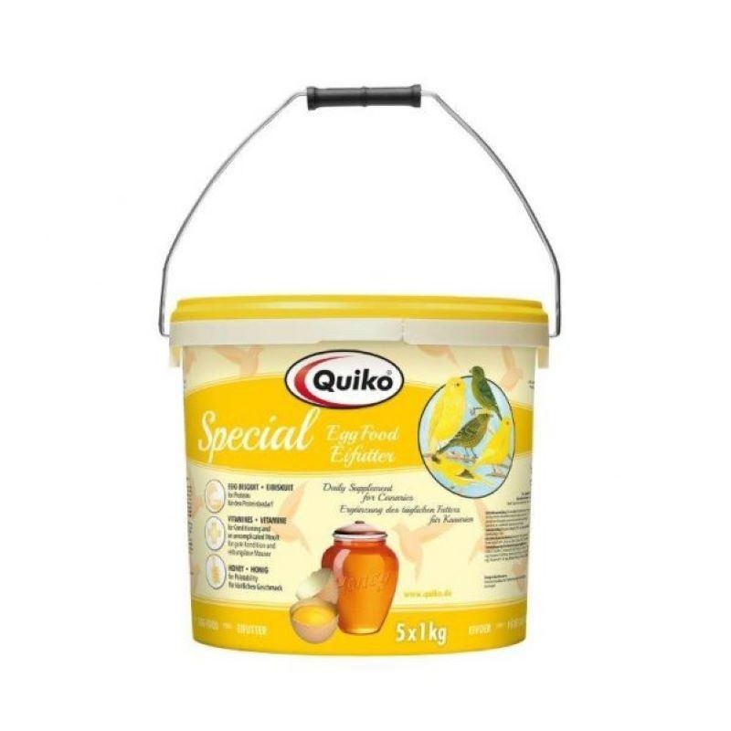 Dry pasta for canaries QUIKO SPECIAL 5 KG Quiko - 1