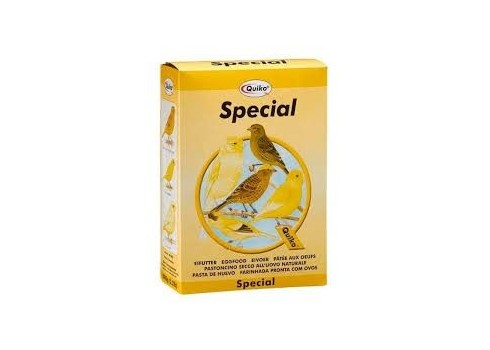 Dry breeding pasta QUIKO SPECIAL for canaries pack of 1 kg Quiko - 1