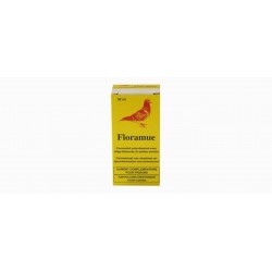 compuesto vitaminico FLORAMUE MOUREAU con aminoacidos para palomas 30 ml Moureau - 1