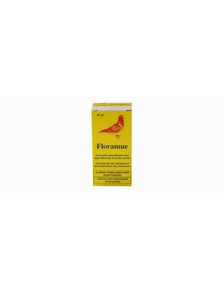 composé vitaminique FLORAMUE MOUREAU avec acides aminés pour pigeons 30 ml Moureau - 1