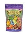 alimento para aves NUTRI BERRIES HUERTO SOLEADO especial para ninfas y aves medianas 284 gr Harrison - 1