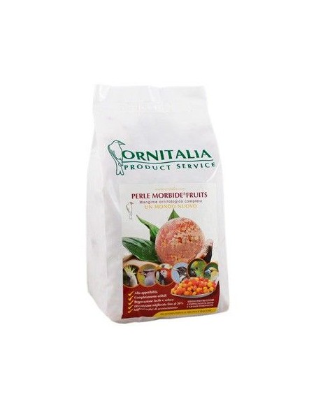 Pearl Morbida Fruit ORNITALIA 4 kg Ornitalia - 1