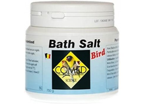 BATH SALT BIRD COMED bath salts ideal for taking care of the pen 750 gr Comed - 1
