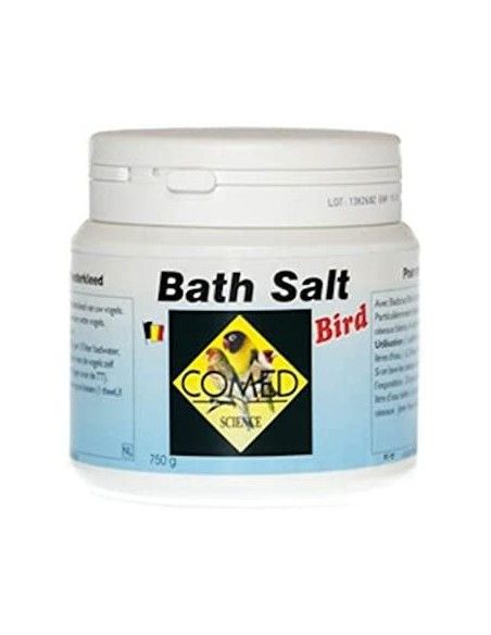 BATH SALT BIRD COMED bath salts ideal for taking care of the pen 750 gr Comed - 1