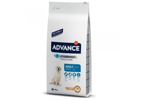 AVANCE MAXI ADULTE 14 KG Alimentation pour chiens ADVANCE - 1